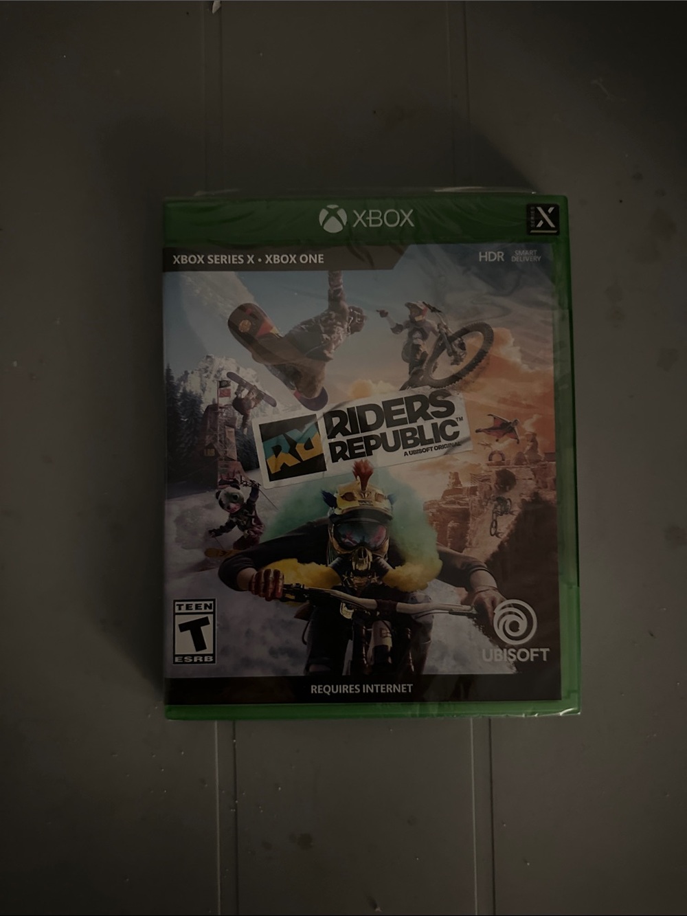 Riders Republic - Green Xbox Edition by